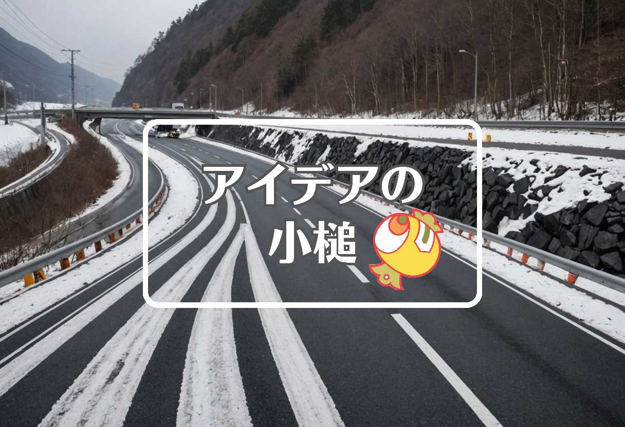 北陸道 通行止め × 材料を酸化させる