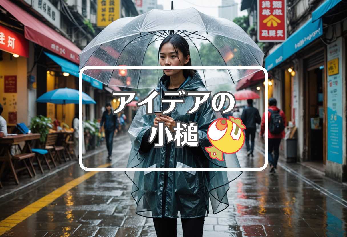 thời tiết × 柔軟な膜を使用する