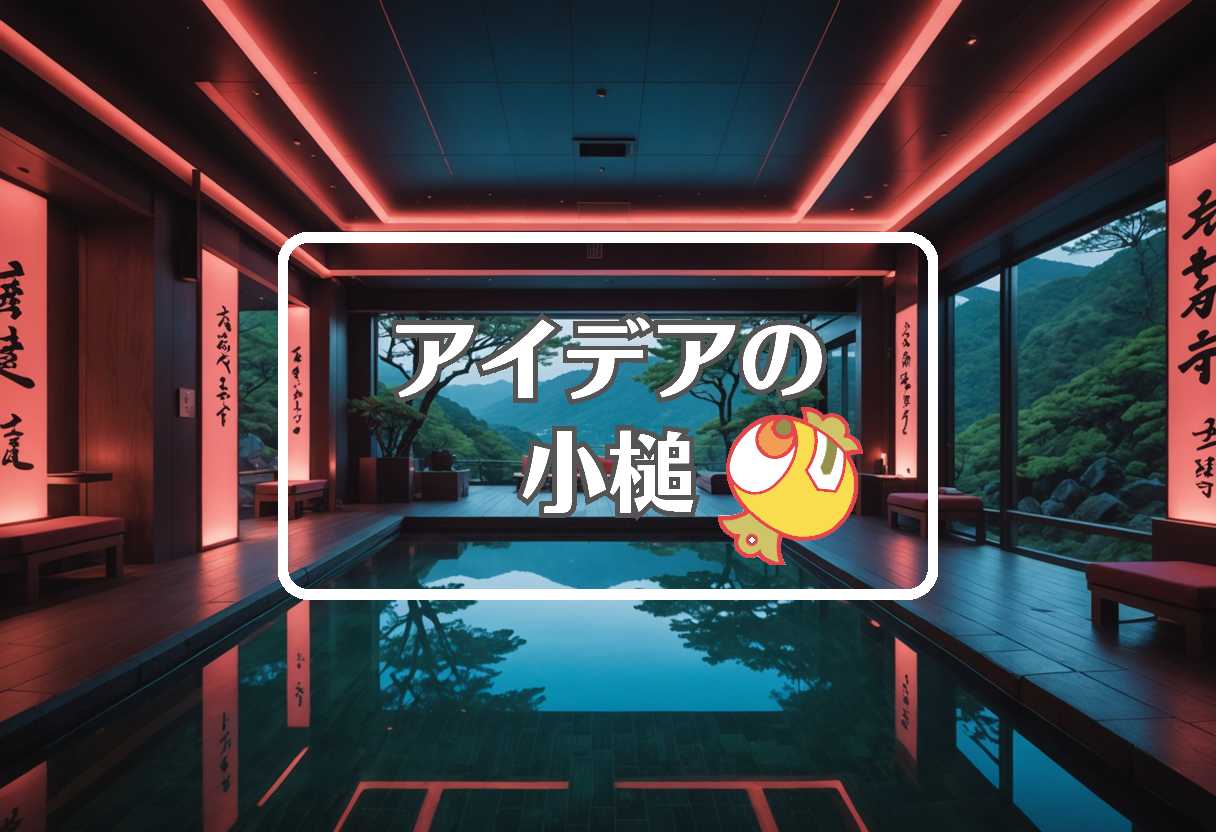 箱根 × 特性を組み合わせる