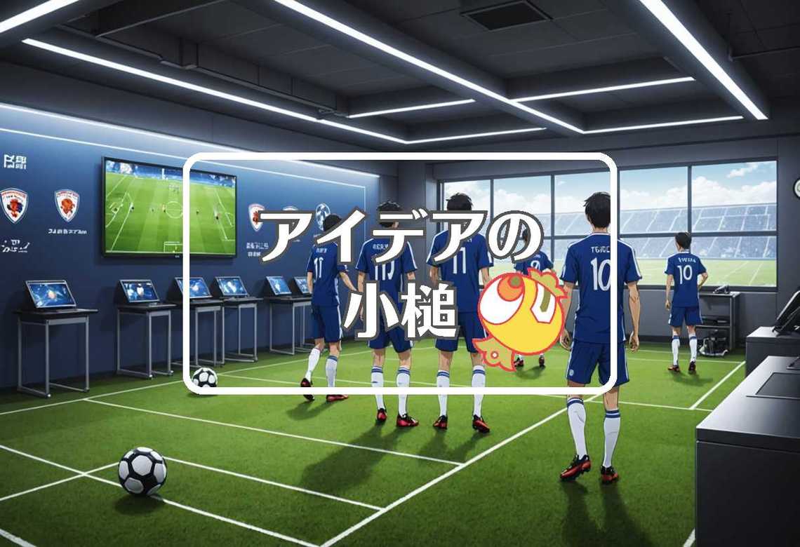サッカー日本代表 × 不活性大気を使用する