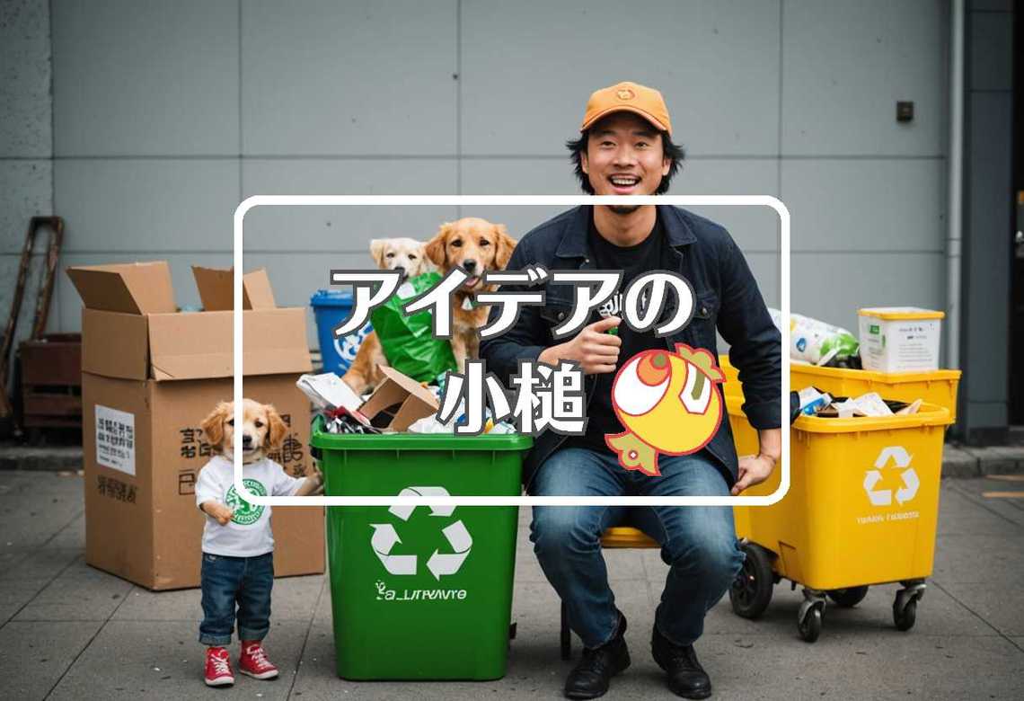 ゆりやんレトリィバァ × 捨てるまたは再利用する