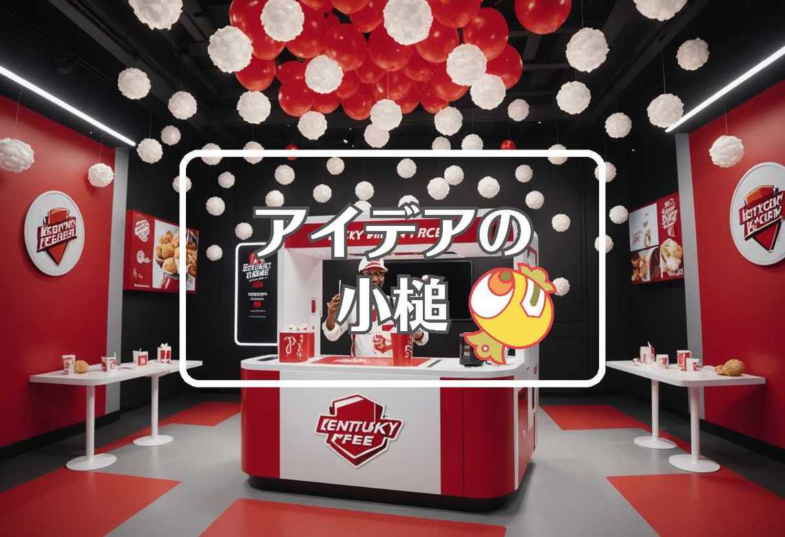 ケンタッキー 福袋 × メカニズムを置き換える