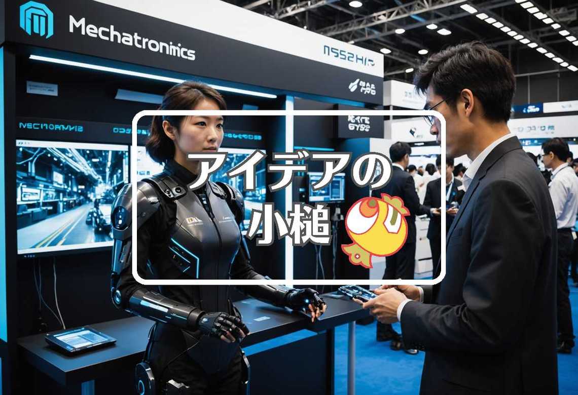 メカトロテックジャパン2025 × フィードバックを適用する