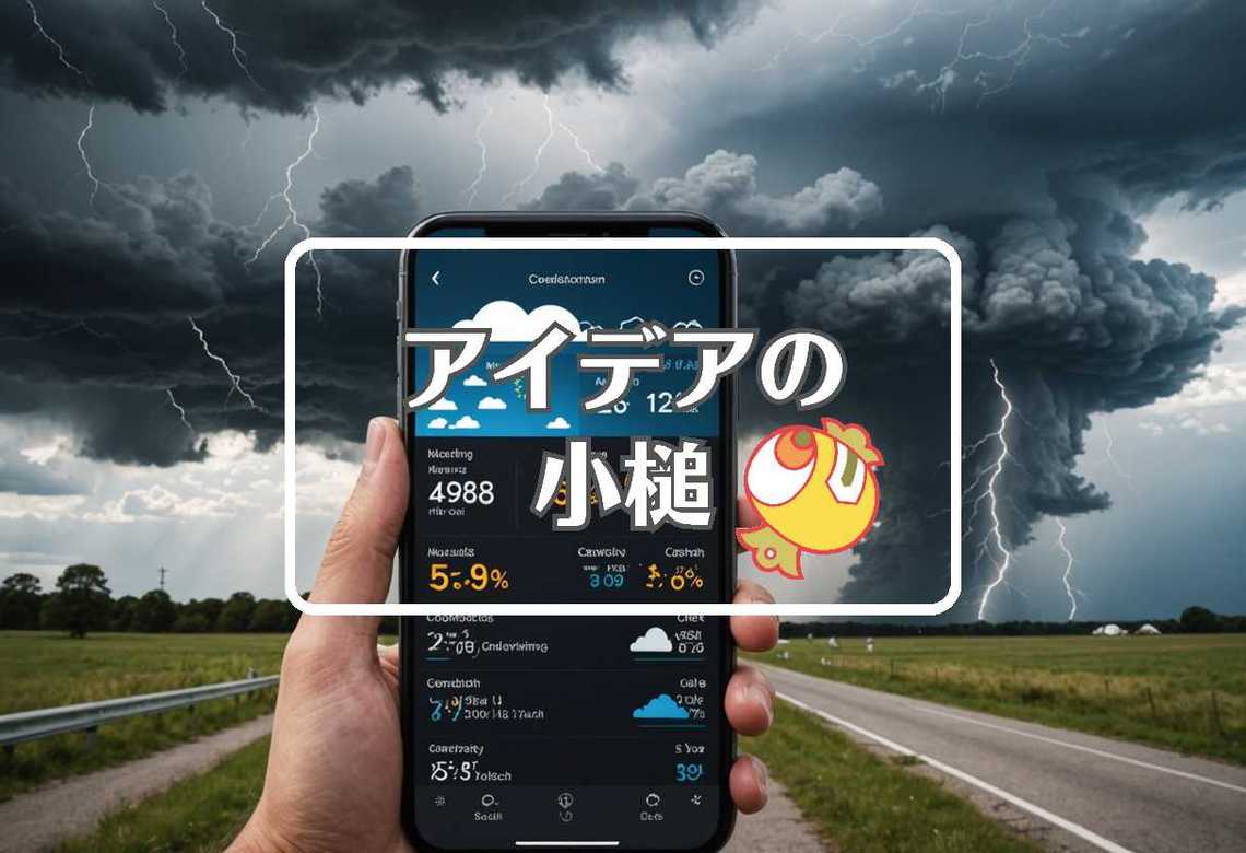 雷注意報 × 一般化する