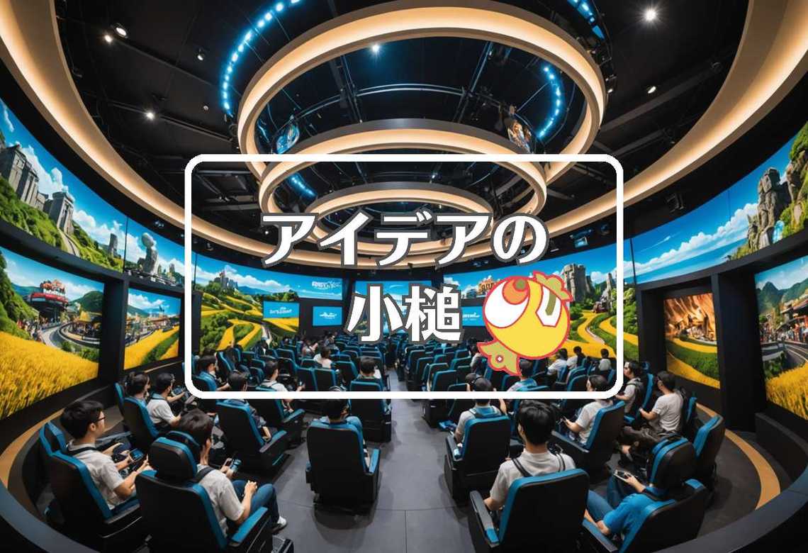 ユニバーサルスタジオジャパン × 曲げるまたは曲線化する