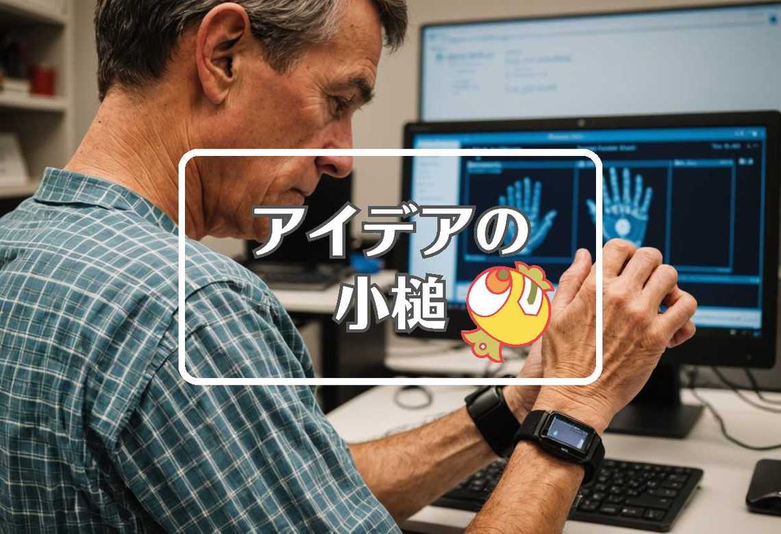 パーキンソン病 × フィードバックを適用する