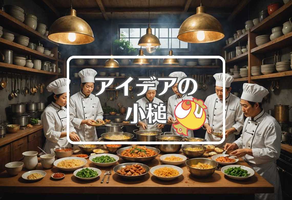 なすなかにし × 均一にする