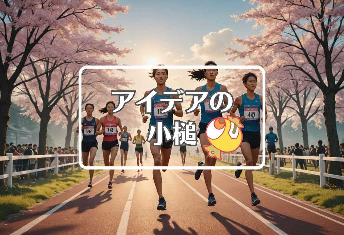 東葛駅伝 × 一般化する