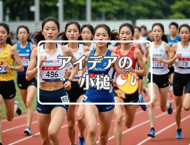 全日本大学女子駅伝×フィードバックを適用する、ほか（2025年10月25日）