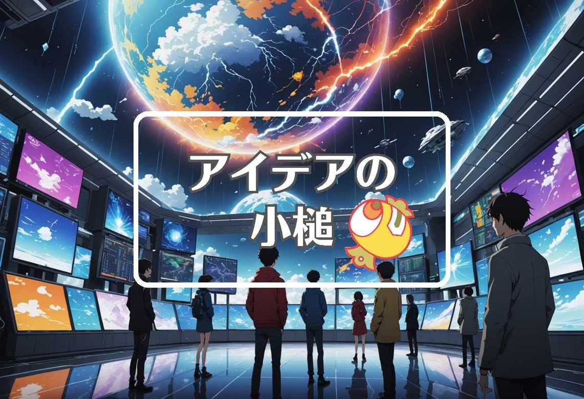 天氣 × 振動させる