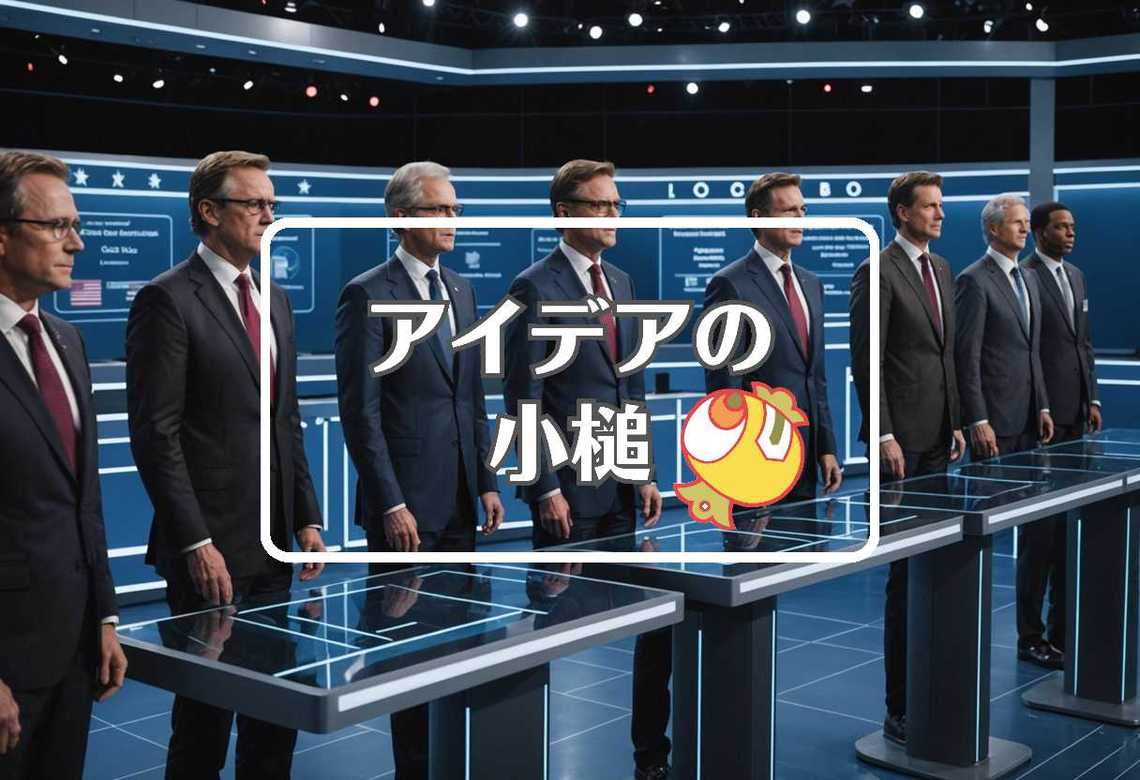 選挙 立候補者 × 短命なものを長寿命なものに置き換える