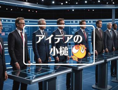選挙 立候補者×短命なものを長寿命なものに置き換える、ほか（2025年07月15日）