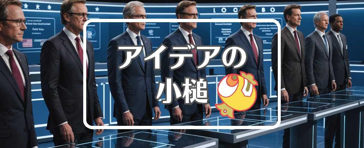 選挙 立候補者×短命なものを長寿命なものに置き換える、ほか（2025年07月15日）