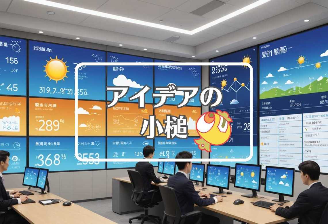 名古屋 天気 × フィードバックを適用する