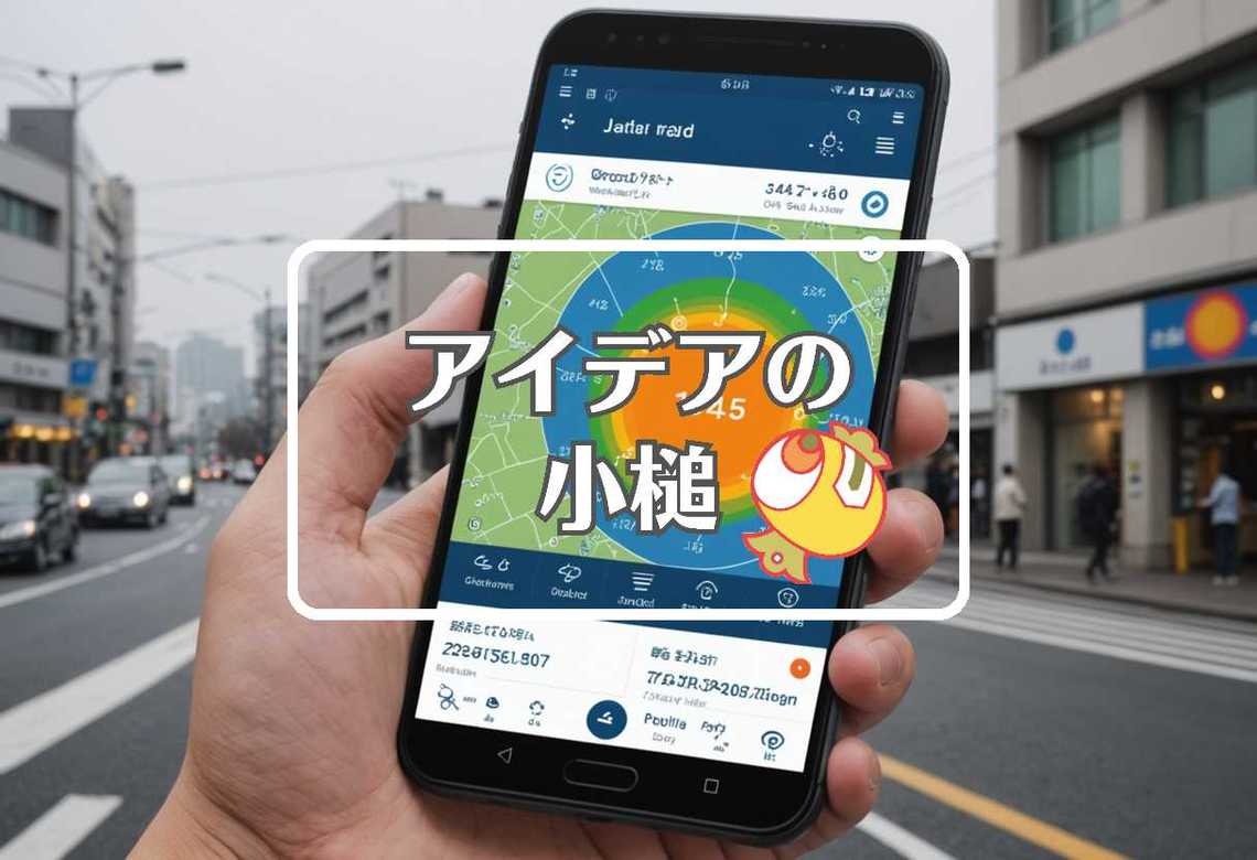 雨雲レーダー 仙台 × フィードバックを適用する