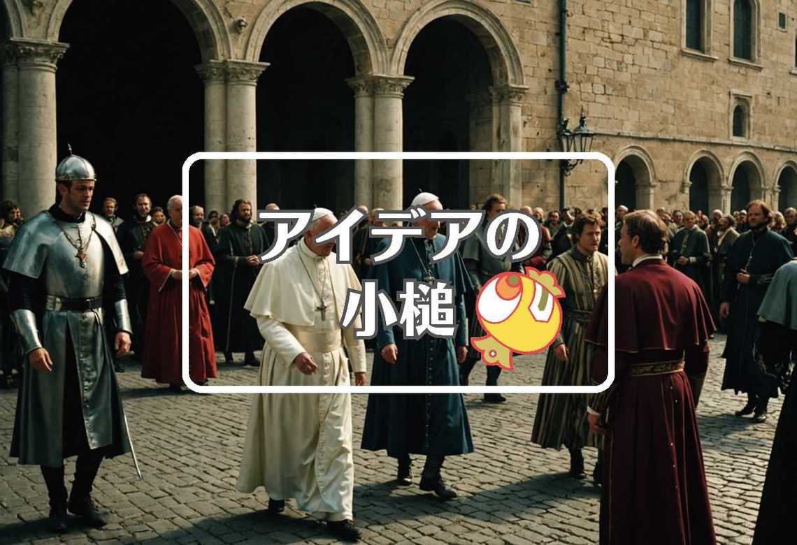 教皇選挙 映画 × フィードバックを適用する