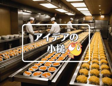 スシロー 天ぷら×連続して作用させる、ほか（2025年04月17日）