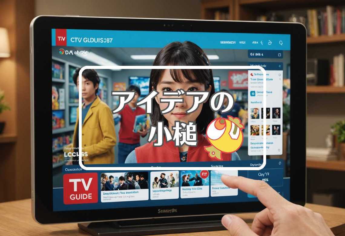 テレビ欄 × 別の次元に移行する