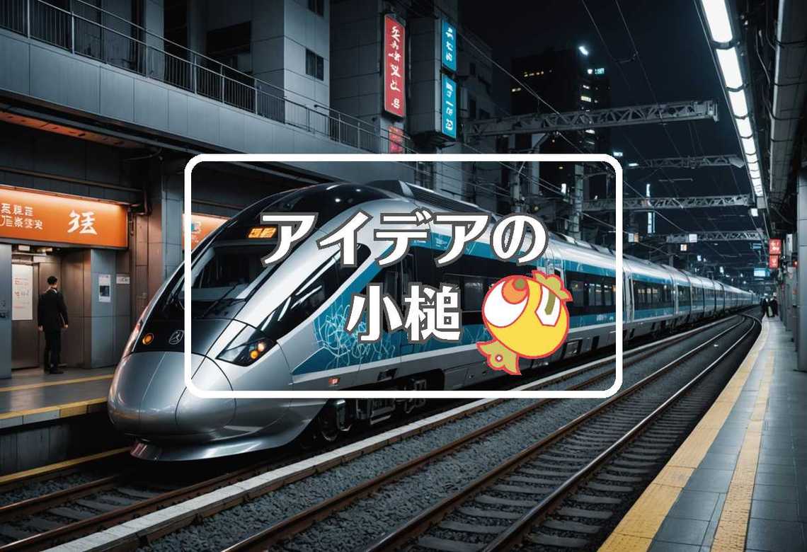 jr九州 × 流体力学的にする