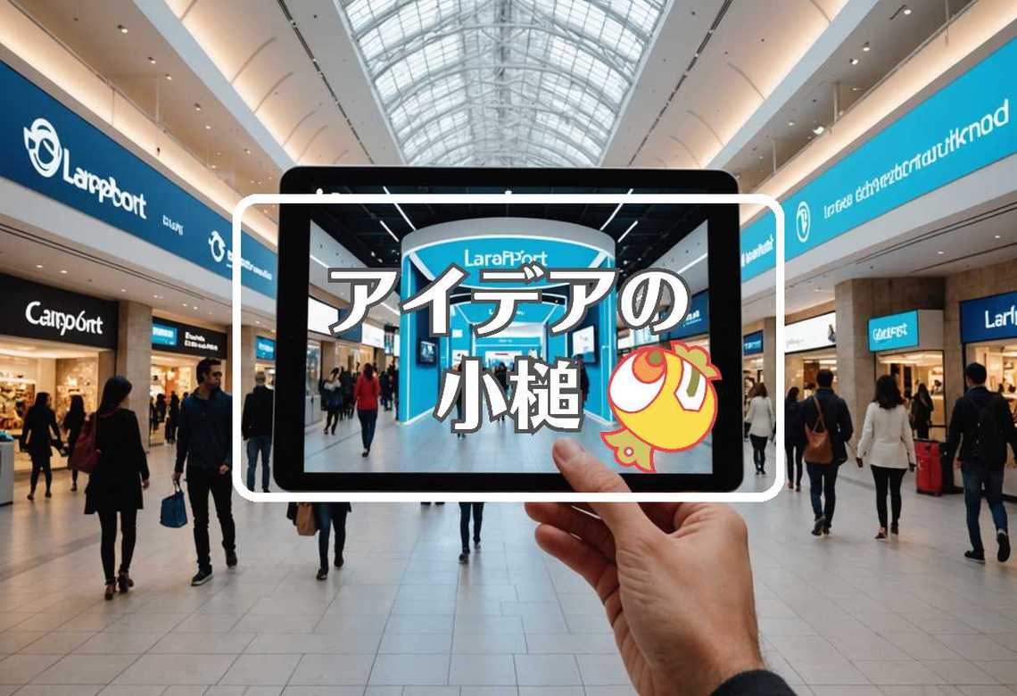 ららぽーと × 事前に反応させる