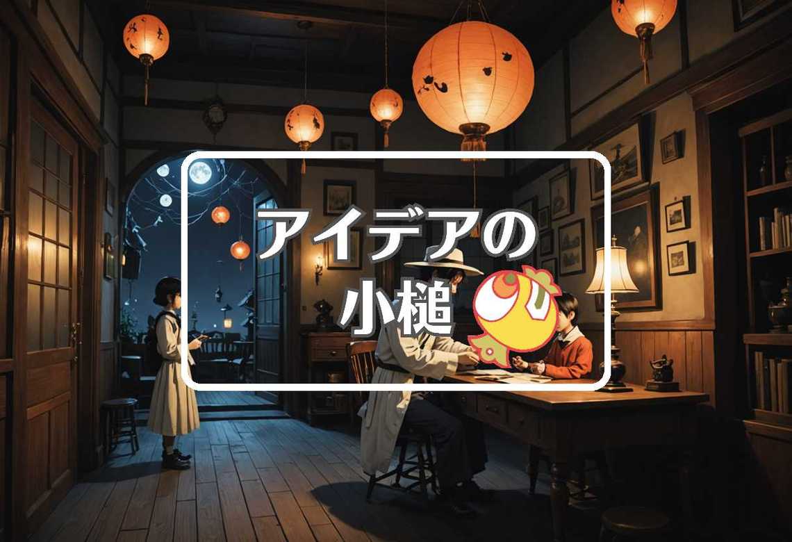 小泉八雲 × 反重力を適用する