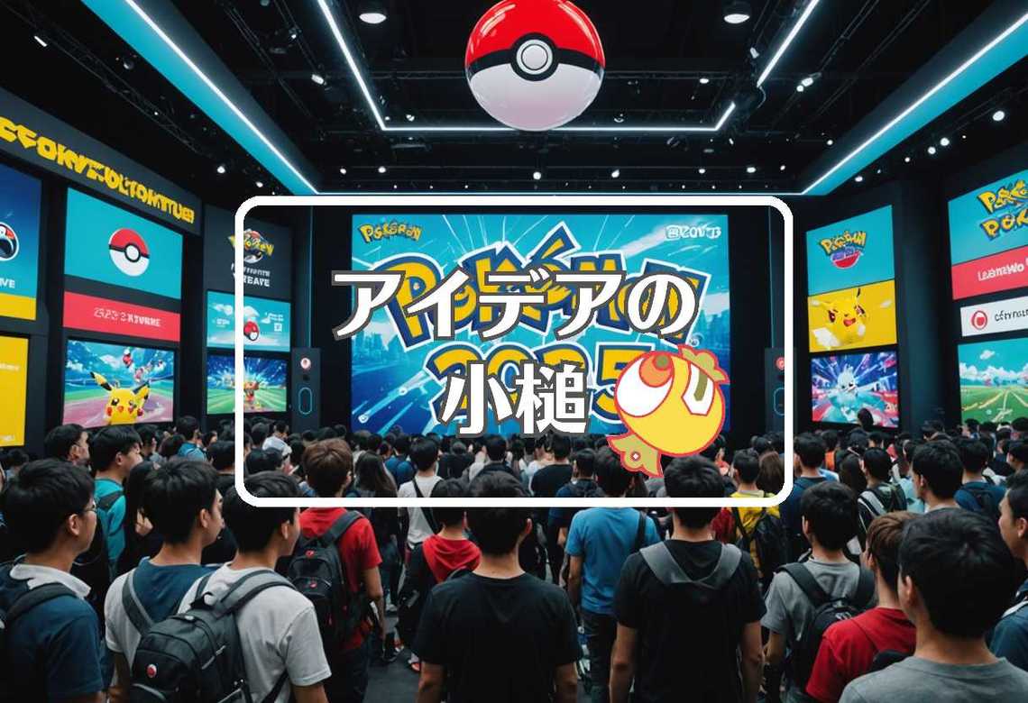 ポケモンプレゼンツ 2025 × 振動させる