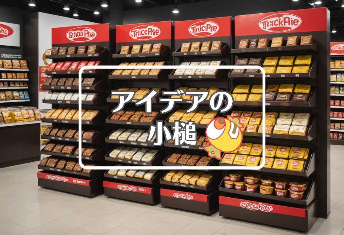 三角チョコパイ × 入れ子にする