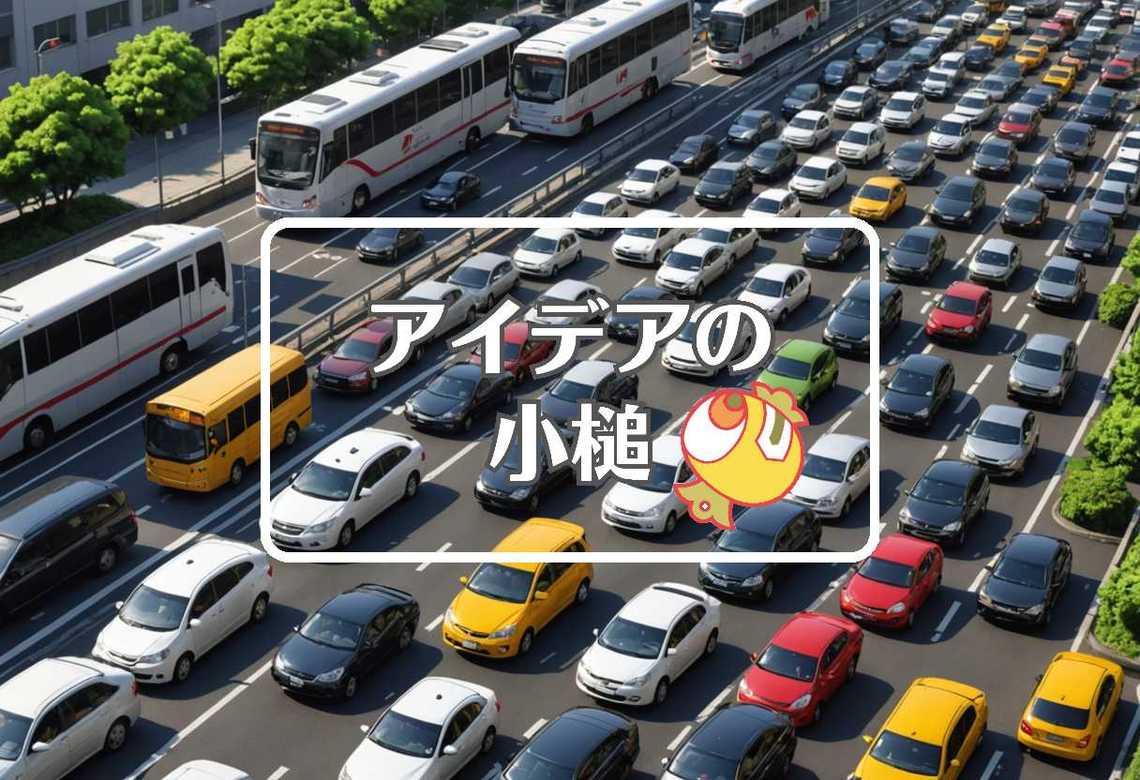 渋滞情報 × 周期的に作用させる