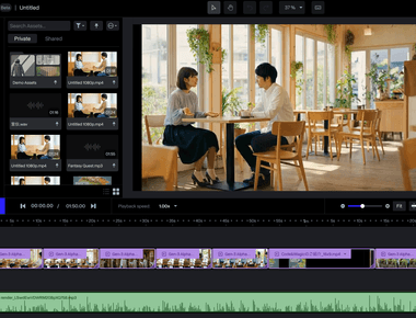 【生�成AI】ほぼ生成AIのみで動画を作る(2)